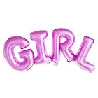 Decoration 18 Inch Boy Girl Silver Letter Balloons