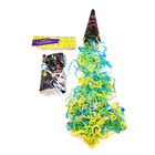 2pcs Colorful Tissue Paper Conical Shape Hand Throw Streamer