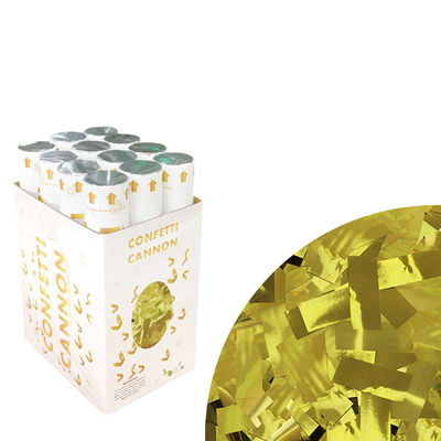 Boomwow 12 inch Safe Air Compressed Paper Confetti Poppers