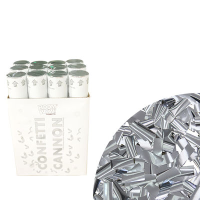 Boomwow 12 inch Safe Air Compressed Paper Confetti Poppers